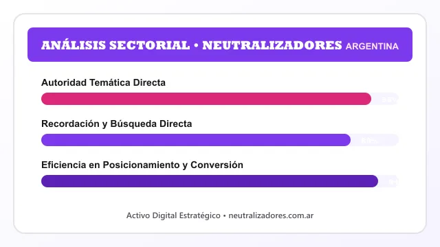 Análisis sectorial y posicionamiento estratégico para Neutralizadores